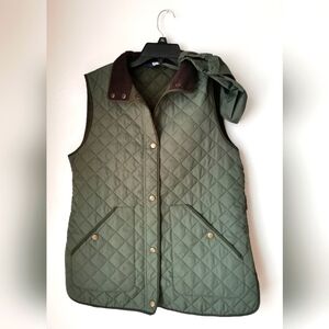 LANDS END VEST